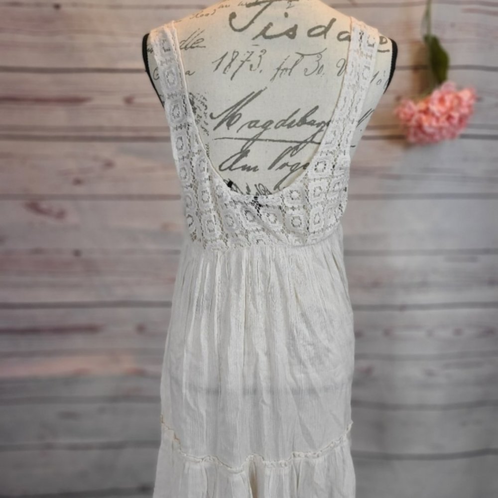 UO Out from Under Classic White Lace Dress - Picture 5 of 6